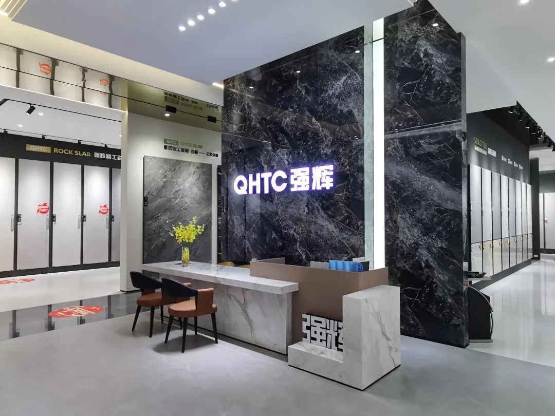 終端風(fēng)采 | 強輝淮南旗艦店，中性格調(diào)，以藝術(shù)裝點設(shè)計(圖5)