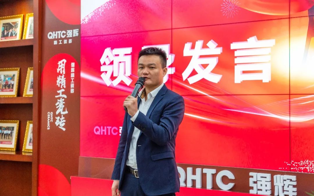 拼盡全力 完成業(yè)績丨強(qiáng)輝品牌2022年度銷售任務(wù)誓師大會隆重召開！(圖4)