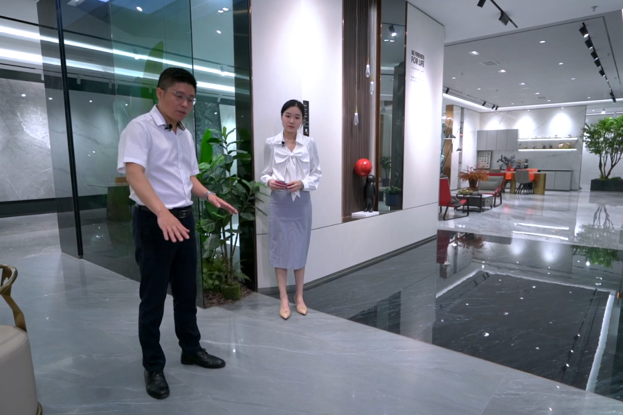 招商落幕！做強(qiáng)商，他們都選了強(qiáng)輝精工瓷磚！(圖2)