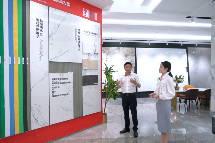 招商落幕！做強(qiáng)商，他們都選了強(qiáng)輝精工瓷磚！(圖5)