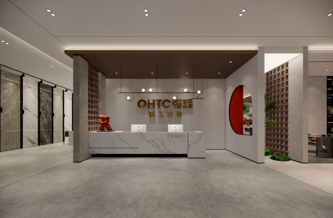 終端風采 | 強輝臨潁旗艦店，讓時尚感和現(xiàn)代感更出眾(圖4)