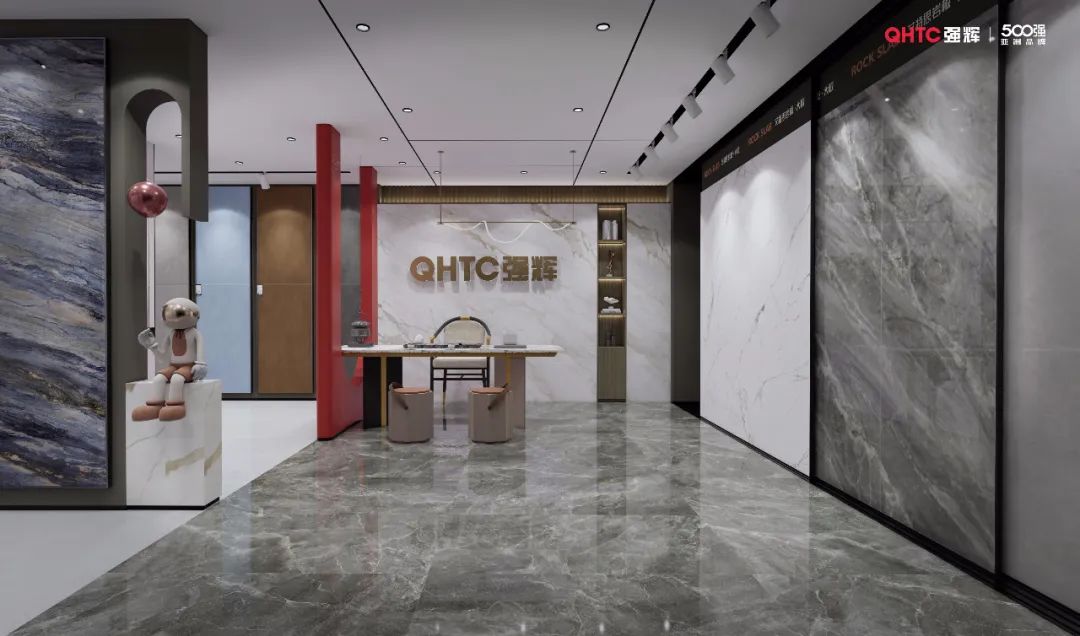 終端風(fēng)采 | 強(qiáng)輝三鄉(xiāng)旗艦店，構(gòu)建舒適高品質(zhì)美學(xué)空間(圖4)