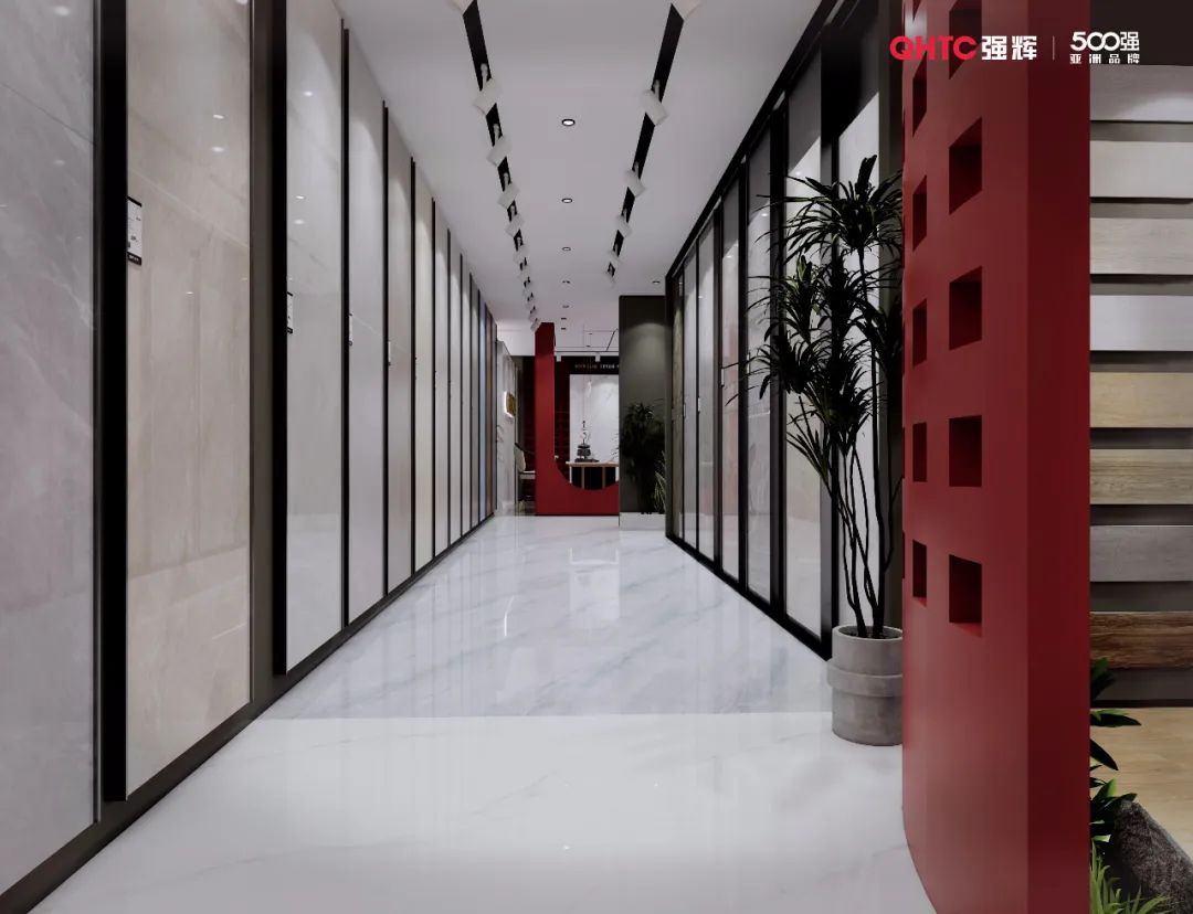 終端風(fēng)采 | 強(qiáng)輝三鄉(xiāng)旗艦店，構(gòu)建舒適高品質(zhì)美學(xué)空間(圖11)