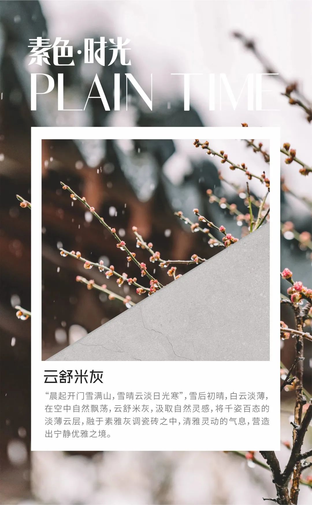 素色時光系列 | 一抹素色，訴說著雅韻時光(圖19)