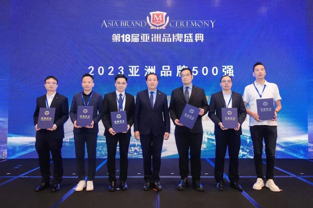 連續(xù)五年！強(qiáng)輝再次榮登“亞洲品牌500強(qiáng)”榜單(圖4)