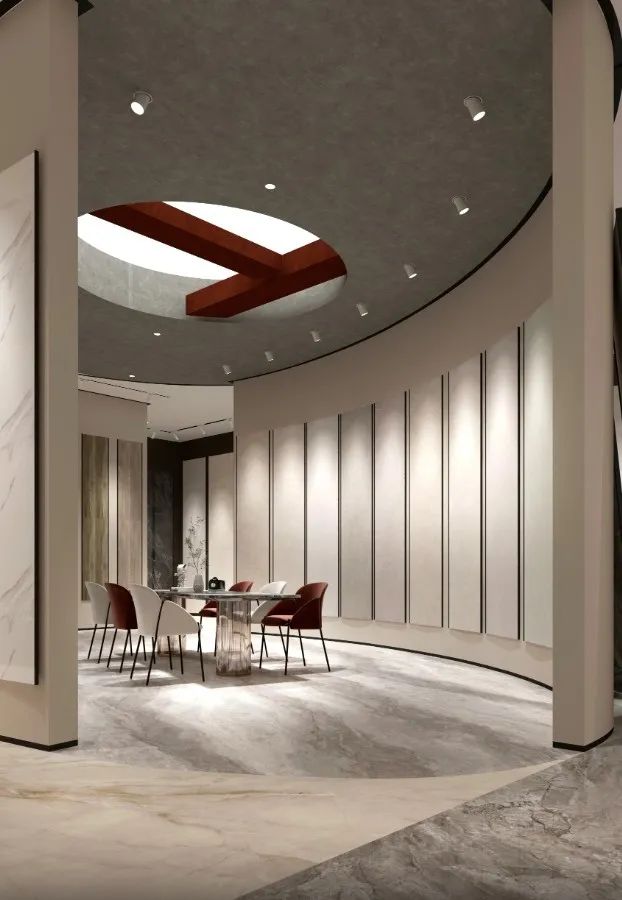 終端風采 | 強輝聊城旗艦店，沉浸式體驗現(xiàn)代高端設(shè)計美學(圖13)