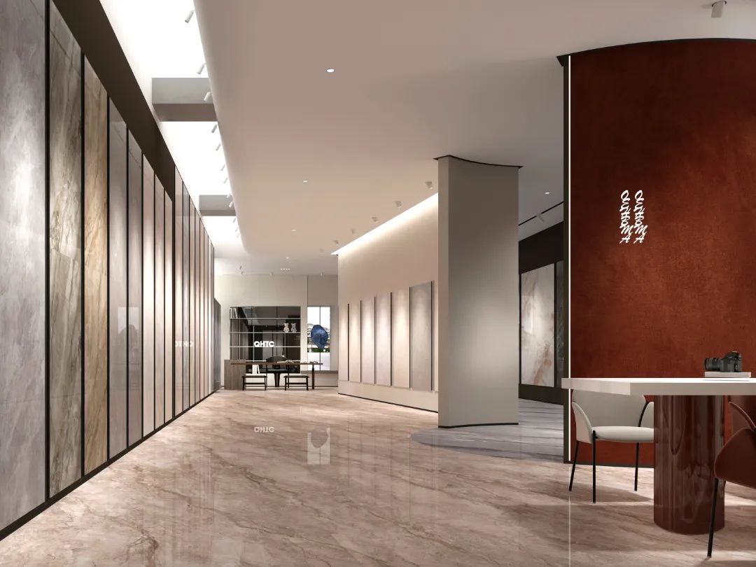 終端風采 | 強輝聊城旗艦店，沉浸式體驗現(xiàn)代高端設(shè)計美學(圖15)