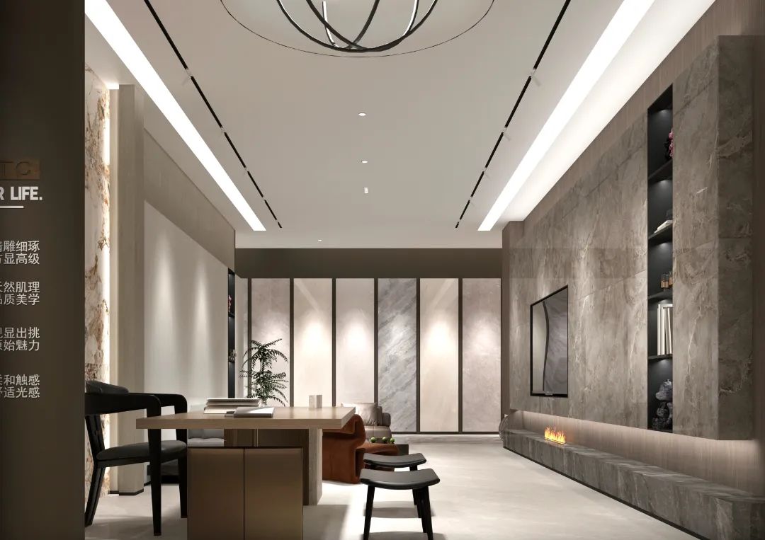 終端風采 | 強輝聊城旗艦店，沉浸式體驗現(xiàn)代高端設(shè)計美學(圖20)